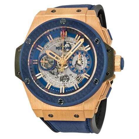 Hublot King Power Special One Automatic Chronograph Skeleton 